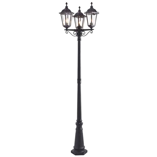 kinkiecik.pl Lampa stojąca Burford 3LT Lamp Post 76552 ENDON