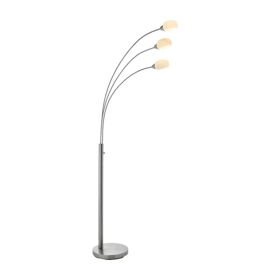 kinkiecik.pl Lampa podłogowa Jaspa 3LT Floor 76567 ENDON