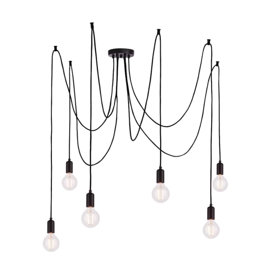 kinkiecik.pl Lampa wisząca STUDIO 6LT PENDANT 76583 ENDON