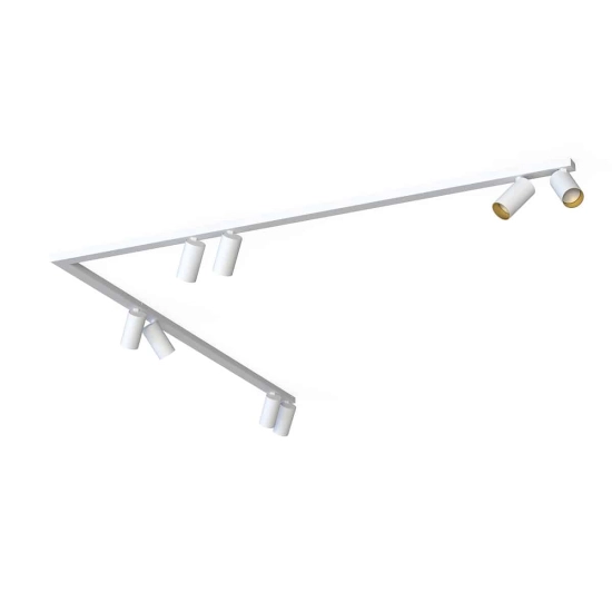 Listwa MONO CORNER VIII 2X150 WHITE/GOD 7695 Nowodvorski - zdjęcie produktu