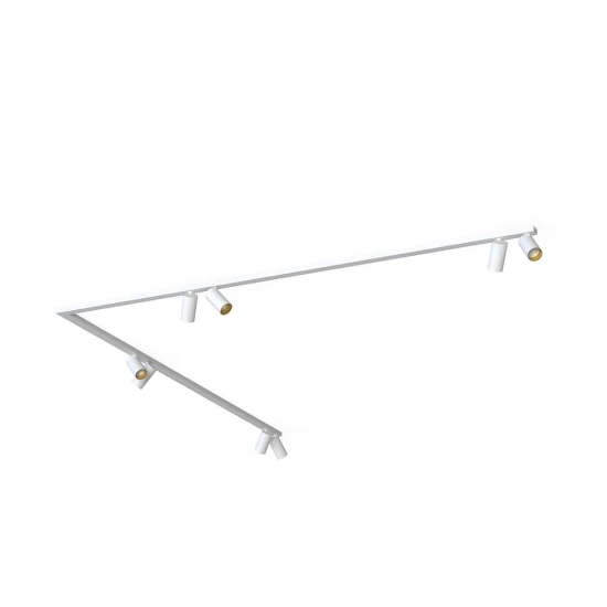 Listwa MONO CORNER VIII 2X200 WHITE/GOLD 7697 Nowodvorski - zdjęcie produktu