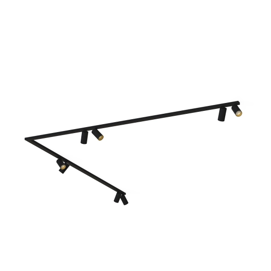 Listwa MONO CORNER VIII 2X200 BLACK/GOLD 7702 Nowodvorski - zdjęcie produktu