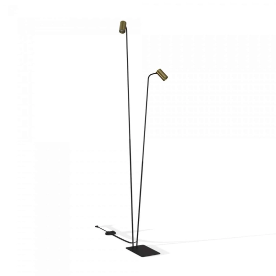Lampa podłogowa MONO II FL SOLID BRASS 7712 Nowodvorski - zdjęcie produktu