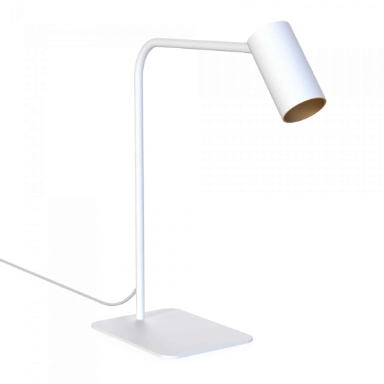 Lampa stołowa MONO BIURKOWA WHITE/GOLD 7713 Nowodvorski - zdjęcie produktu