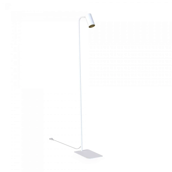 Lampa podłogowa MONO FL WHITE/GOLD 7714 Nowodvorski - zdjęcie produktu