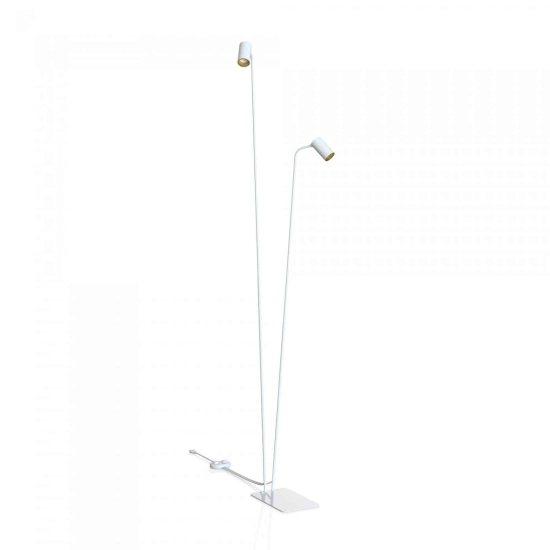 Lampa podłogowa MONO II FL WHITE/GOLD 7715 Nowodvorski - zdjęcie produktu