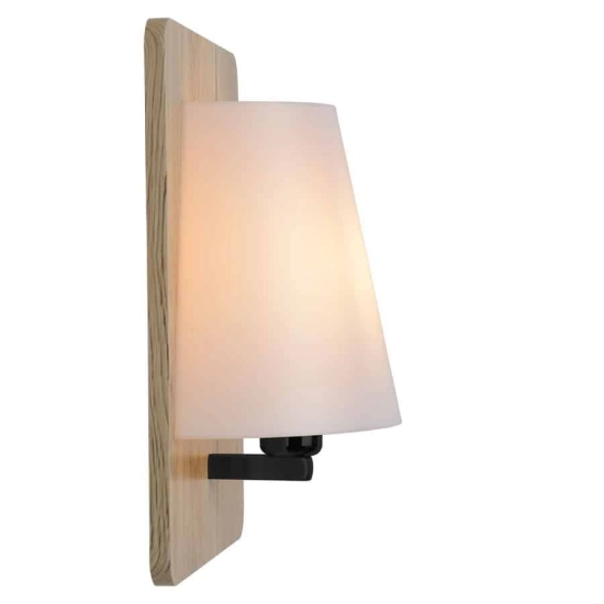 IDAHO Kinkiet E14 Light wood 77281/01/76 Lucide - zdjęcie dodatkowe 3