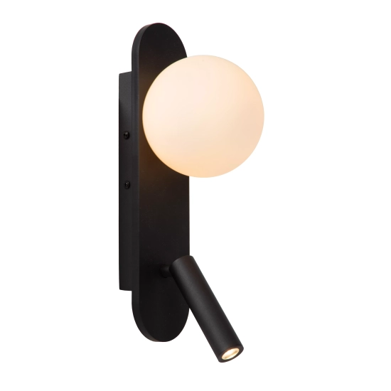KELLY Kinkiet LED 1x3,5W 3000K czarny 77287/05/30 Lucide - zdjęcie produktu