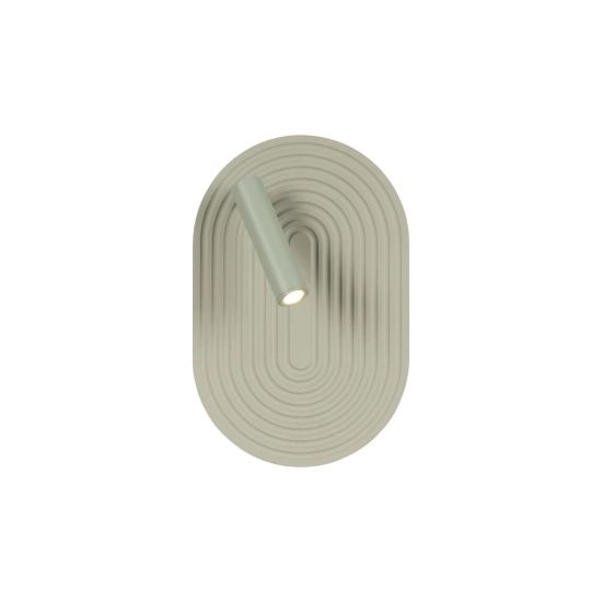 CARMINO Kinkiet – Zielony – LED – 14W – 2700K – Drewno 77292/12/33 Lucide - zdjęcie produktu