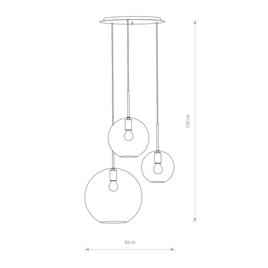 Lampa wisząca SPHERE III 7788 NOWODVORSKI - zdjęcie dodatkowe 2