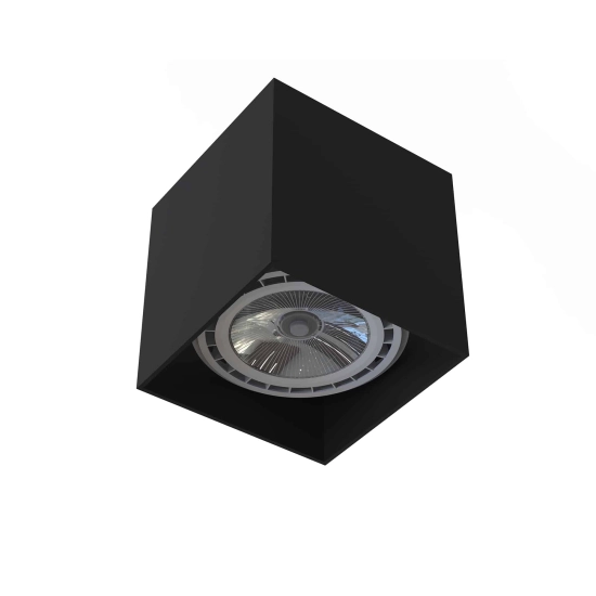 Plafon COBBLE BLACK 7790 Nowodvorski - zdjęcie produktu