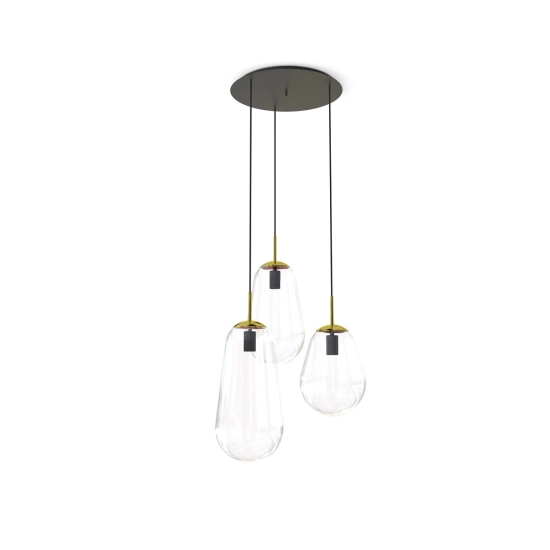 Lampa wisząca PEAR BLACK III 7794 Nowodvorski - zdjęcie dodatkowe 4