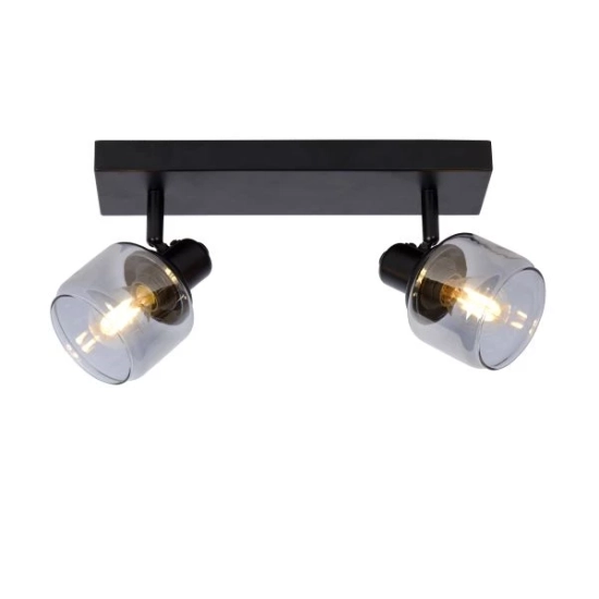 Lampa sufitowa czarny 2xE14 spot BJORN 77979/02/30 Lucide - zdjęcie dodatkowe 1