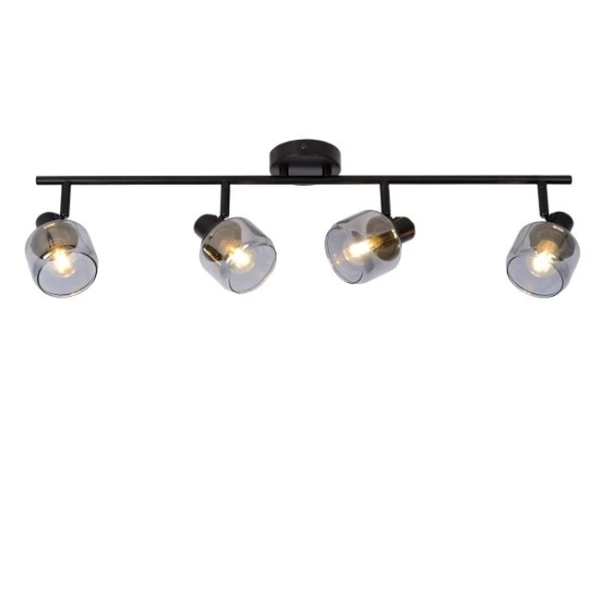 Lampa sufitowa czarny 4xE14 spot BJORN 77979/04/30 Lucide - zdjęcie dodatkowe 2
