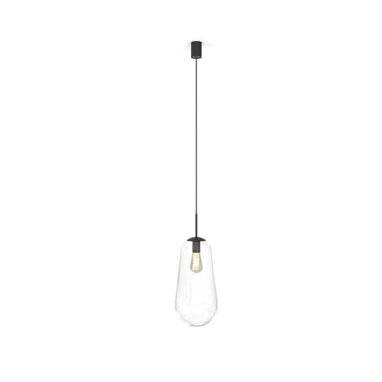 Lampa wisząca PEAR BLACK L 7797 Nowodvorski - zdjęcie dodatkowe 1