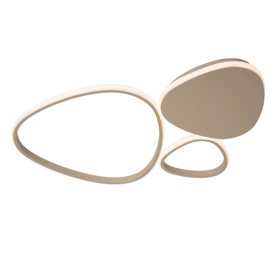 SAMLING Plafon LED Dim. CCT 1x30W 2700K/4000K Taupe 78102/30/41 Lucide - zdjęcie produktu