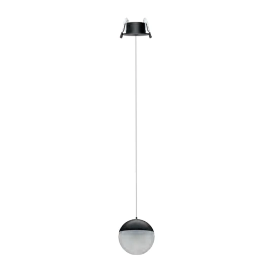 Lampa wisząca Mantra Kilda 8436MA - zdjęcie produktu