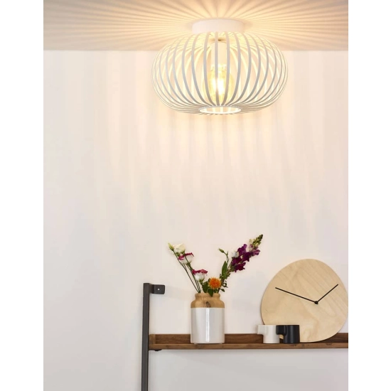 Plafon MANUELA Ø 40 cm E27 czarny 78174/40/30 Lucide - zdjęcie dodatkowe 1