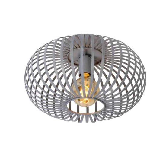 Plafon szary 40 cm MANUELA 78174/40/36 Lucide - zdjęcie dodatkowe 1