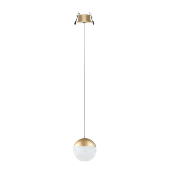 Lampa wisząca Mantra Kilda 8437MA - zdjęcie dodatkowe 1