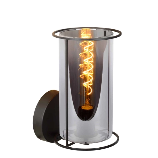 Kinkiet DOUNIA Ø 15 cm 1xE27 czarny 78294/01/30 Lucide zdjęcie produktu