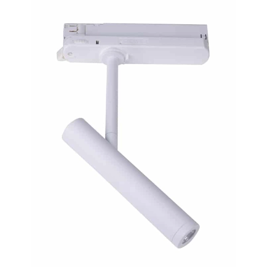 PISTOL S0005 OPRAWA DO SZYNOPRZEWODU BIAŁA MaxLight - zdjęcie produktu