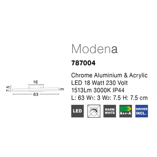 Kinkiet JAMUNDI LE42416 Luces Exclusivas - zdjęcie dodatkowe 2