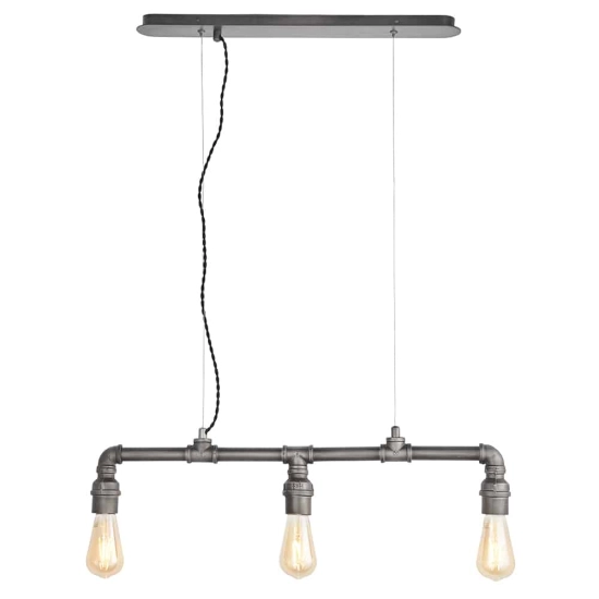 kinkiecik.pl Lampa wisząca Pipe 3LT Pendant 78764 ENDON
