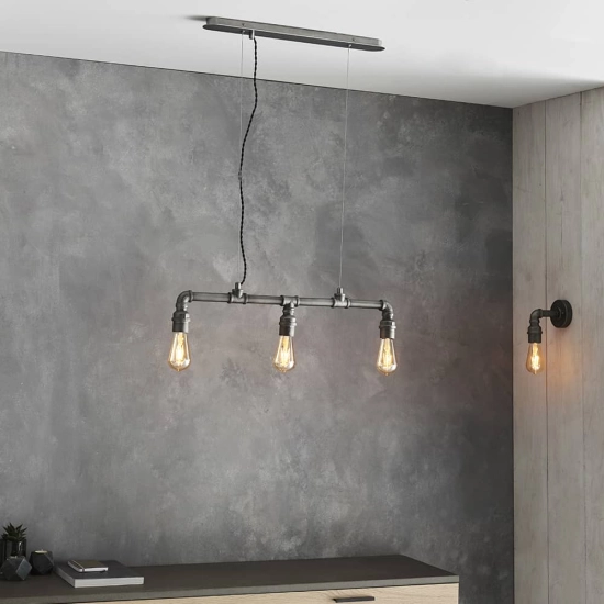 kinkiecik.pl Lampa wisząca Pipe 3LT Pendant 78764 ENDON
