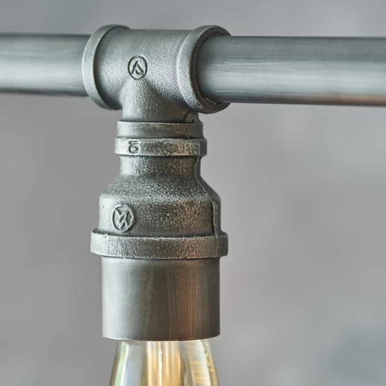 kinkiecik.pl Lampa wisząca Pipe 3LT Pendant 78764 ENDON