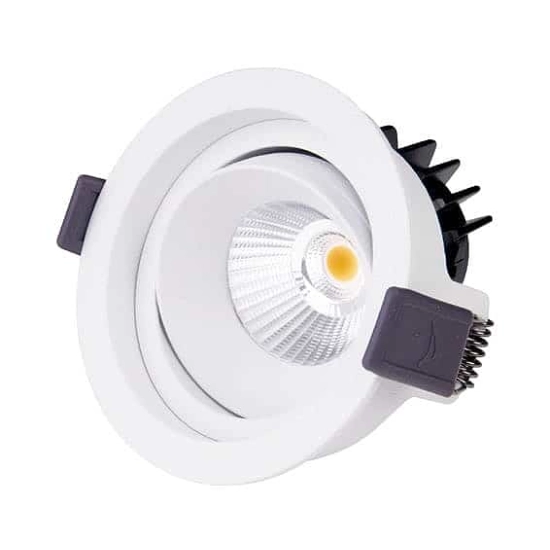 HIDEN H0109 OPRAWA HALOGENOWA BIAŁA MaxLight - zdjęcie dodatkowe 1