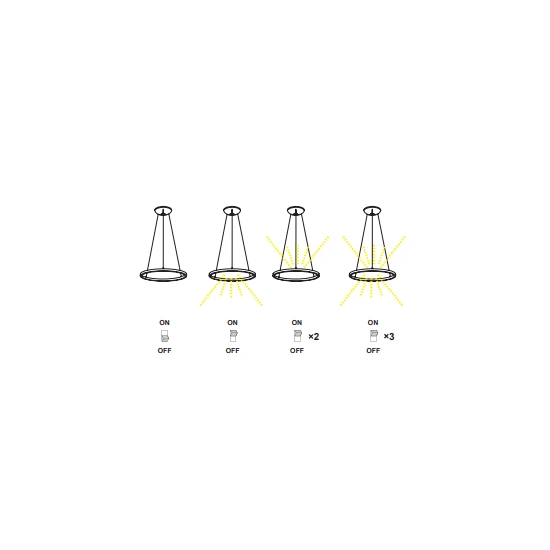 Lampa wisząca Mantra Riumar 8672MA - zdjęcie dodatkowe 5