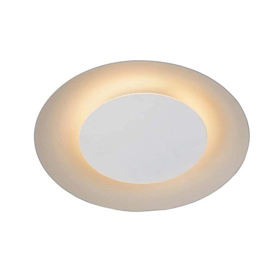 Plafon FOSKAL Ø 21,5 cm LED 1x6W 2700K biały 79177/06/31 Lucide - zdjęcie produktu