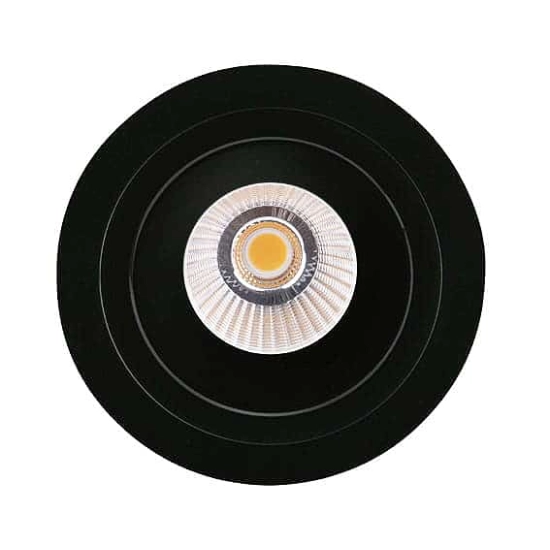 HIDEN H0110 OPRAWA HALOGENOWA CZARNA MaxLight - zdjęcie produktu