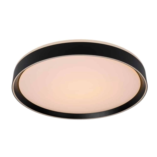 Plafon NURIA Ø 50 cm LED Dim. 1x36W 2700K 3 StepDim czarny 79182/36/30 Lucide - zdjęcie produktu