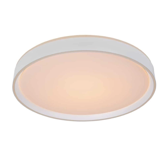 Plafon NURIA Ø 50 cm LED Dim. 1x36W 2700K 3 StepDim biały 79182/36/31 Lucide - zdjęcie produktu