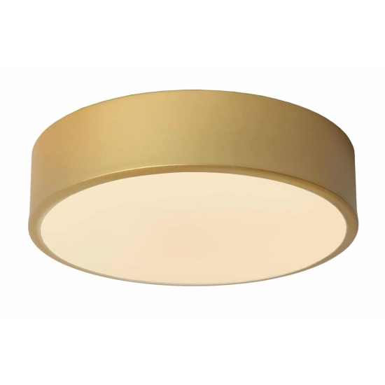 UNAR Lampa sufitowa Ø 20 cm LED Dim. 1x12W 2700K 3 StepDim złoty mat / mosiądz 79185/20/02 Lucide - zdjęcie produktu
