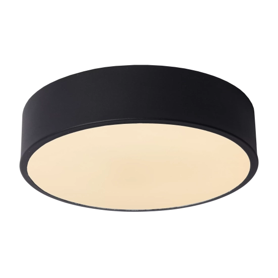 UNAR Lampa sufitowa Ø 20 cm LED Dim. 1x12W 2700K 3 StepDim czarny 79185/20/30 Lucide - zdjęcie produktu