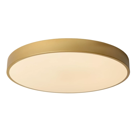UNAR Lampa sufitowa Ø 50 cm LED Dim. 1x36W 2700K 3 StepDim złoty mat / mosiądz 79185/50/02 Lucide - zdjęcie produktu