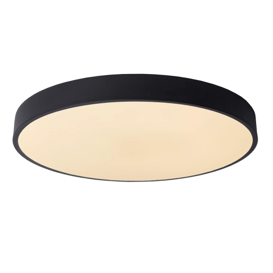 UNAR Lampa sufitowa Ø 50 cm LED Dim. 1x36W 2700K 3 StepDim czarny 79185/50/30 Lucide - zdjęcie produktu