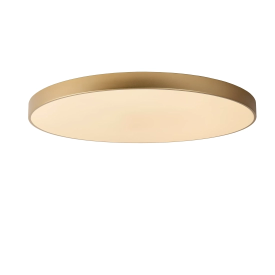 UNAR Lampa sufitowa Ø 80 cm LED Dim. 1x80W 2700K 3 StepDim złoty mat / mosiądz 79185/80/02 Lucide - zdjęcie produktu