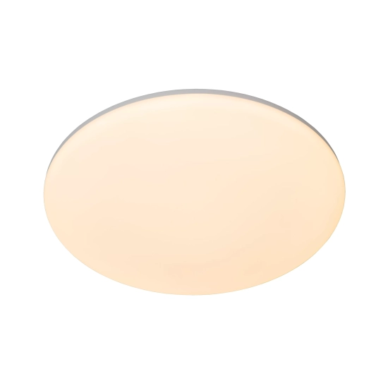 OLSON Plafon Ø 45 cm LED CCT 1x45W 3000K/6500K IP44 Opal 79190/45/61 Lucide - zdjęcie produktu