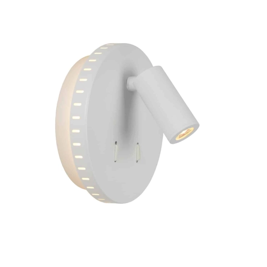 Kinkiet BENTJER Ø 14 cm LED 3000K biały 79201/09/31 Lucide - zdjęcie produktu