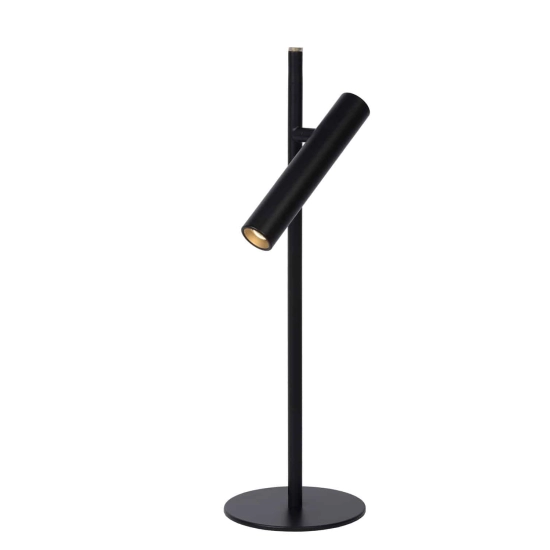 Lampa stołowa PHILON Ø 13 cm LED Dim. 1x4,5W 3000K czarny 79581/05/30 Lucide - zdjęcie produktu
