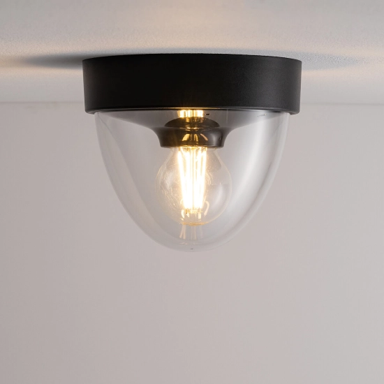 Plafon NOOK BLACK/BLACK 7978 IP44 Nowodvorski - zdjęcie dodatkowe 1