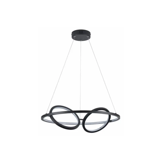 Lampa wisząca Gilian czarny mat 340001-30 REALITY