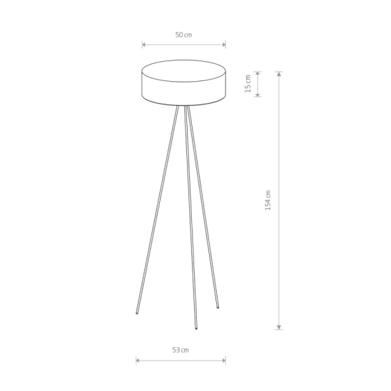 Lampa podłogowa CADILAC III BLACK BL 7988 Nowodvorski - zdjęcie dodatkowe 1