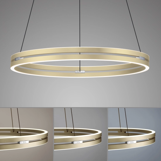 Lampa wisząca Pure E-loop Matowy Mosiądz 2551-60 Paul Neuhaus - zdjęcie dodatkowe 5