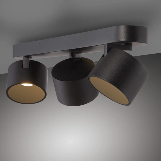 Lampa sufitowa Pure Cup Czarna 6227-18 Paul Neuhaus - zdjęcie dodatkowe 1