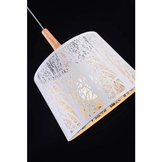 Lampa wisząca Pendant Lamp Lantern MOD029-PL-01-W Maytoni - zdjęcie dodatkowe 4